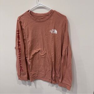 North face long sleeve tee